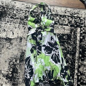 Women’s halter dress